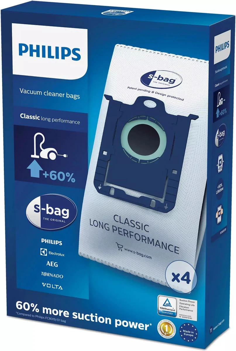 Electrolux E201S Stofzuigerzak S-bag Classic Long Performance 6 Electrolux E201S Stofzuigerzak S-bag Classic Long Performance - Afbeelding 6