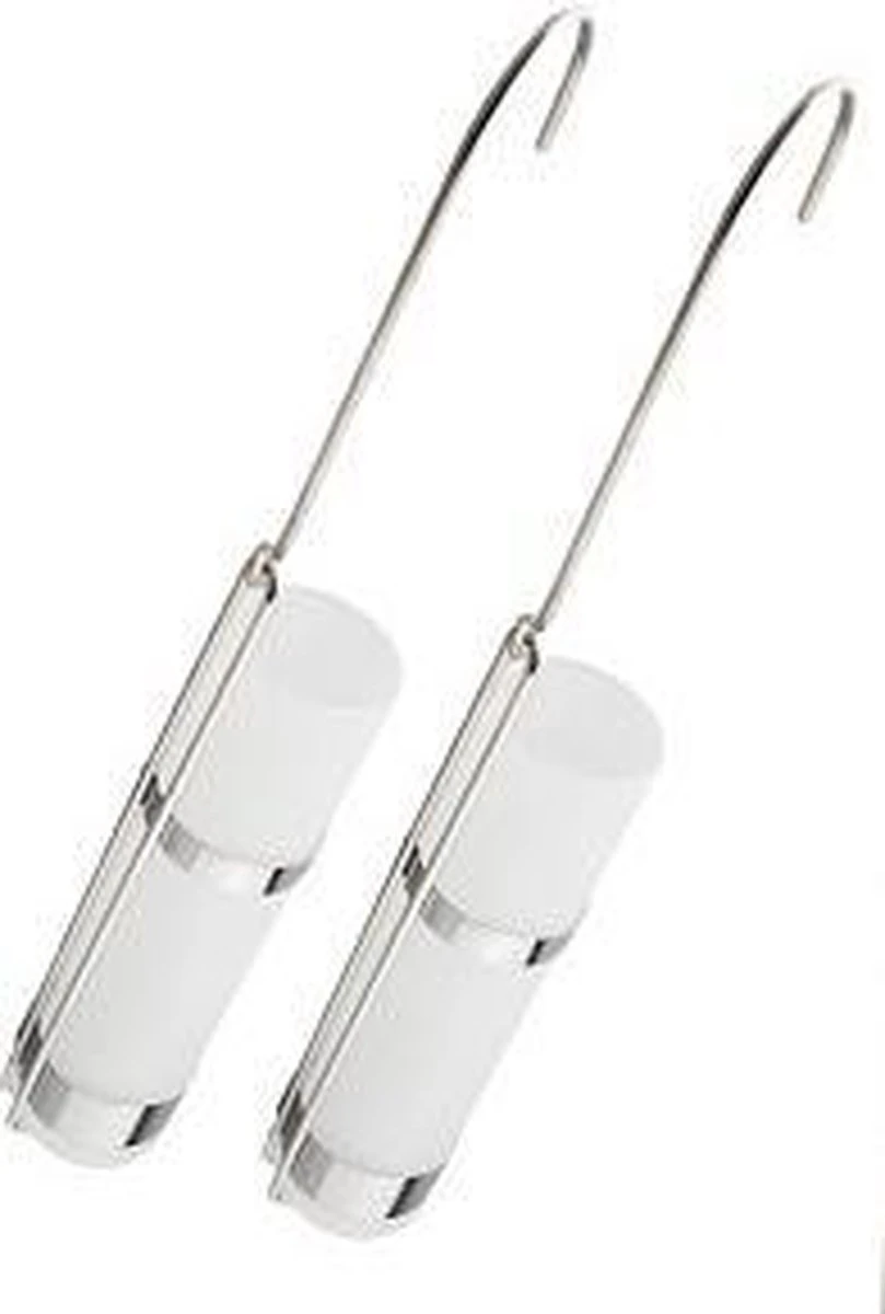 Brabantia Strijkplankhoes C - 124 X 45 Cm - Metallic - Alleen Toplaag 8 Brabantia Strijkplankhoes C - 124 X 45 Cm - Metallic - Alleen Toplaag - Image 8