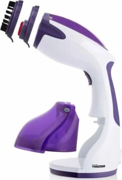 Tristar ST-8916 Kledingstomer – Handstomer Voor O.a Kleding En Meubels - Inclusief 2 Opzetborstels - Paars/Wit 20 Tristar ST-8916 Kledingstomer – Handstomer Voor O.a Kleding En Meubels - Inclusief 2 Opzetborstels - Paars/Wit -Aanbiedingen Frothwerk Winkel 811x1200 1