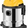Topgear Nat & Droog Stofzuiger - 15 Liter - 1200 Watt - 7 Delig