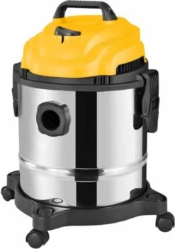 Topgear Nat & Droog Stofzuiger - 15 Liter - 1200 Watt - 7 Delig