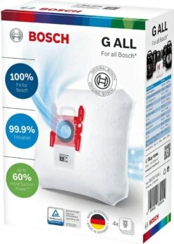 Bosch Stofzuigerzakken BBZ41F G ALL 1 Pakje 4 Stofzakken