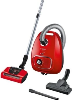 Bosch ProAnimal BGBS4PET1 Serie 4 - Stofzuiger Met Zak - Rood