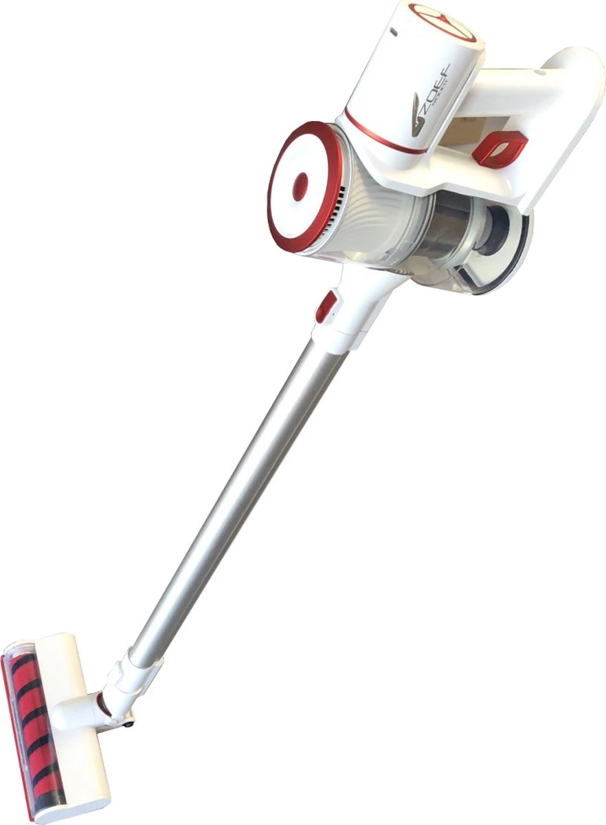 Zoef Robot James 2.0 - STS08Z - Steelstofzuiger - Steelstofzuiger Draadloos - Turbo Borstel En Kleine Turbo Borstel - LED Verlichting - Steelstofzuigers - Stofzuiger Zonder Zak Op Accu - Stofzuiger Draadloos - 10 Zoef Robot James 2.0 - STS08Z - Steelstofzuiger - Steelstofzuiger Draadloos - Turbo Borstel En Kleine Turbo Borstel - LED Verlichting - Steelstofzuigers - Stofzuiger Zonder Zak Op Accu - Stofzuiger Draadloos - - Afbeelding 10