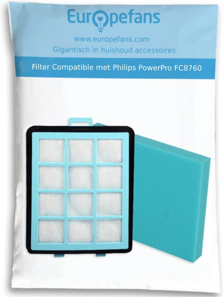 Filter Philips PowerPro FC8760 Stofzuiger FC8761 FC8764 FC8766 FC8767 CRP745/01 Wasbaar 5 Filter Philips PowerPro FC8760 Stofzuiger FC8761 FC8764 FC8766 FC8767 CRP745/01 Wasbaar - Afbeelding 5