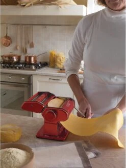 Marcato Atlas 150 Wellness Color Pastamachine - Rood -Aanbiedingen Frothwerk Winkel 903x1200