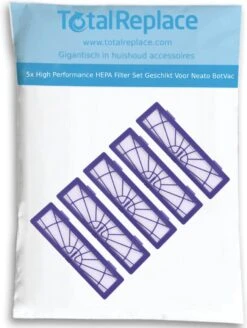 5x High Performance HEPA Filter Set Geschikt Voor Neato BotVac 70e 75 80 85 D75 D8 D85 D3 D3+ D5 Connected -Aanbiedingen Frothwerk Winkel 904x1200 8