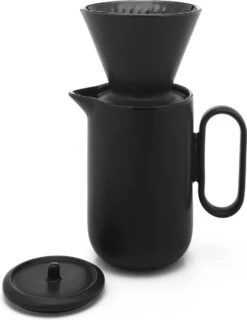 Leopold Vienna - Koffieset Palermo 900ml Zwart