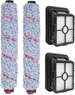 Merkloos Vervanging Set Geschikt Voor Bissell Crosswave - Pet Pro - 3 In 1 - Cordless - Borstel - Borstelrol + HEPA Filter
