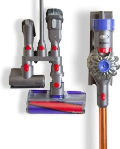 Goodlux Wandhouder Geschikt Voor Dyson Stofzuiger V7 V8 V10 V11 V15 Accessoires - Onderdelen - Ophangsysteem – Muurbeugel – Muurhouder – Muur Bevestiging - Docking Station