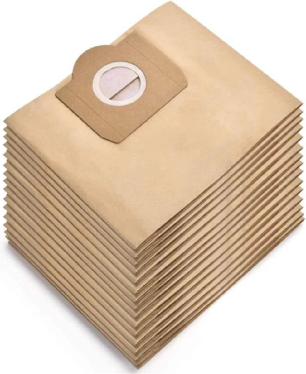 15x Karcher Stofzuigerzakken 6.959-130.0 Stofzakken Stofzuiger Zak Kärcher WD3 / MV 3 / A 22 / A 25 / A26 / SE 4001 1 15x Karcher Stofzuigerzakken 6.959-130.0 Stofzakken Stofzuiger Zak Kärcher WD3 / MV 3 / A 22 / A 25 / A26 / SE 4001